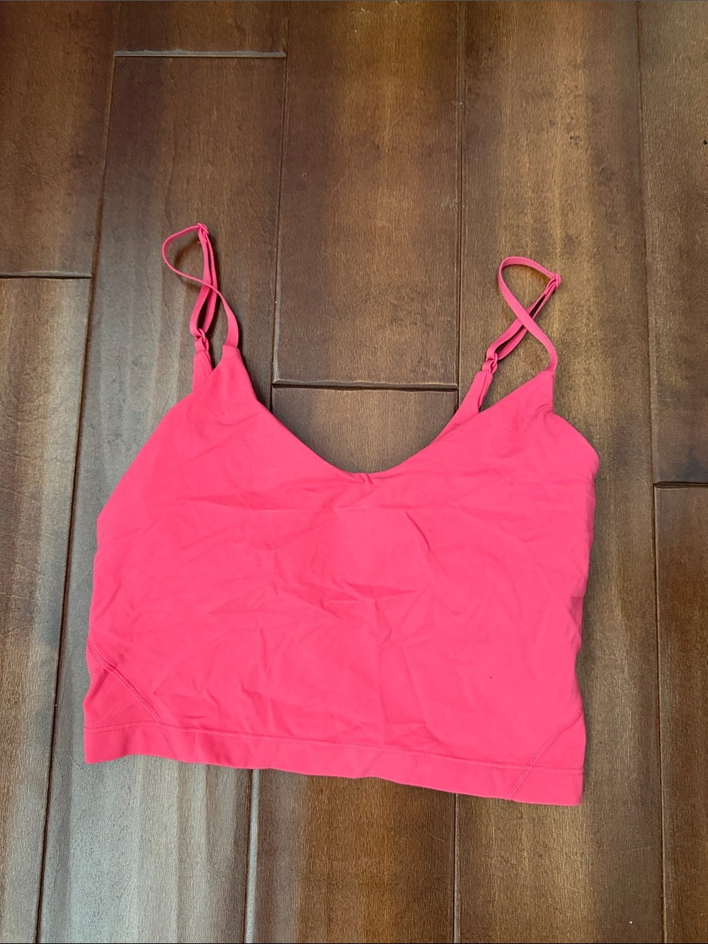 lululemon athletica Pink Adjustable-Strap Cami